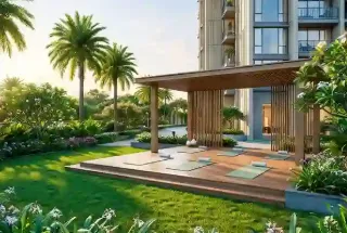 Yoga Zone at Sheth Mulund