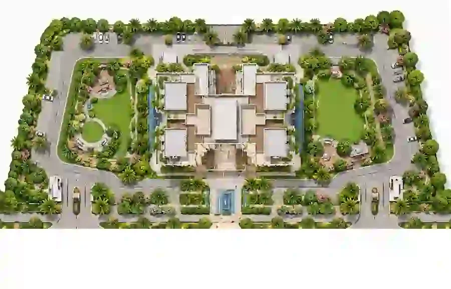 Sheth Mulund master plan layout