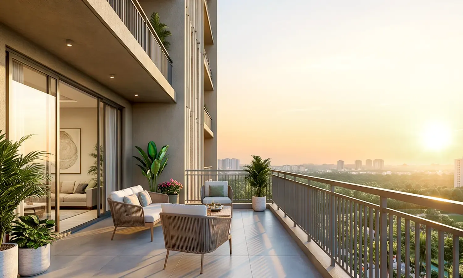 Balcony view